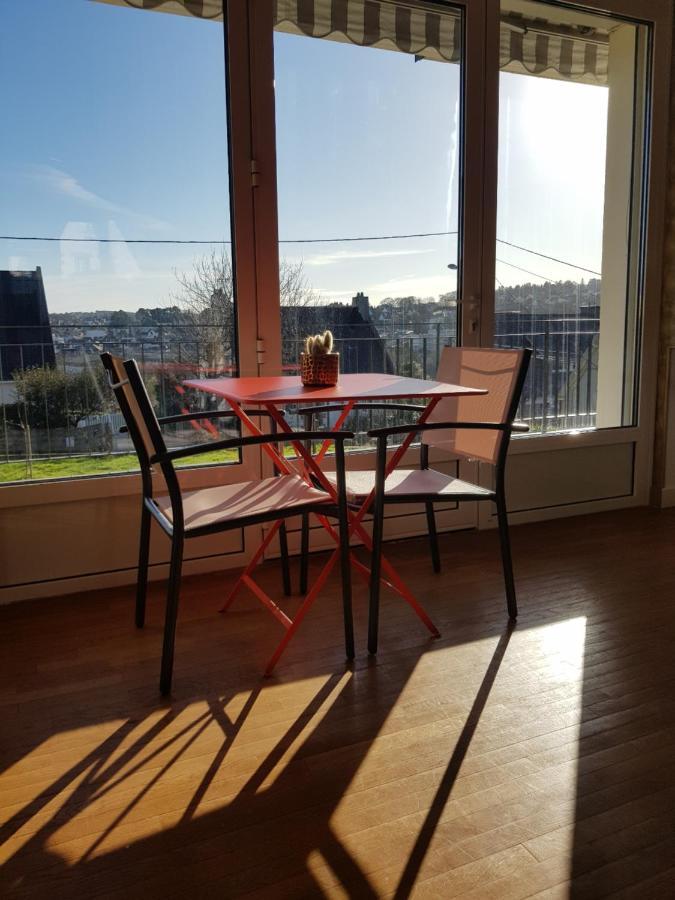拉尼翁Les Balcons Du Tregor住宿加早餐旅馆 外观 照片